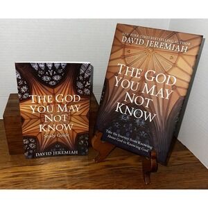 The God You May Not‎ Know & Study Guide David Jeremiah Hardcover 2018 Hardcover